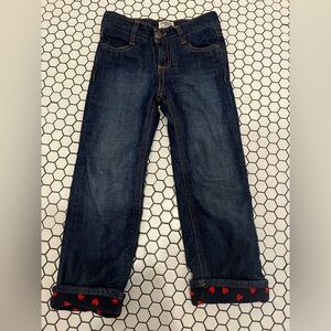 Oshkosh Fleece Lined jeans